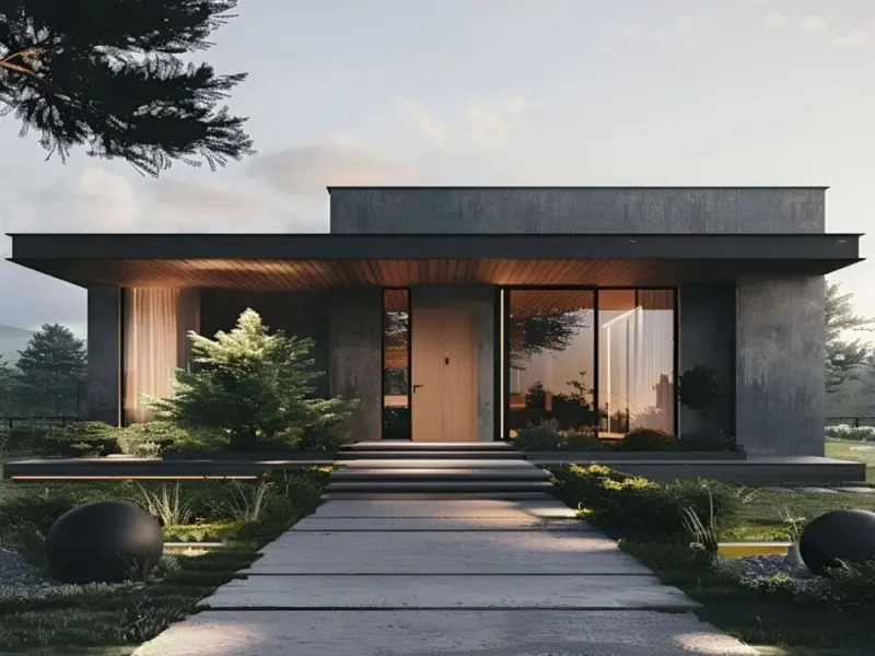 60+ Mẫu nhà mái bằng sân vườn phong cách hiện đại tinh tế