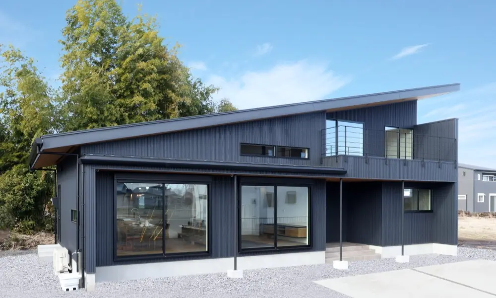 146+ Mẫu nhà mái lệch hiện đại tạo dấu ấn kiến trúc mới