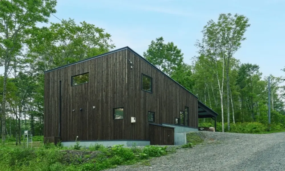 167+ Mẫu nhà mái lệch nông thôn đẹp hài hòa thiên nhiên