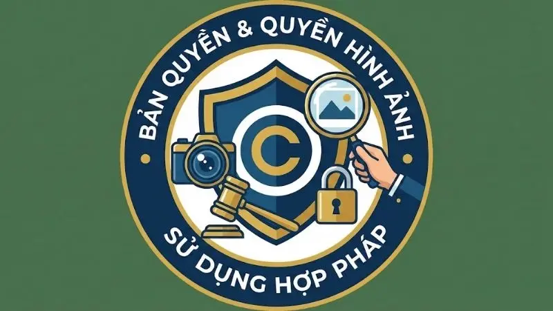 Bản quyền và quyền sử dụng hình ảnh