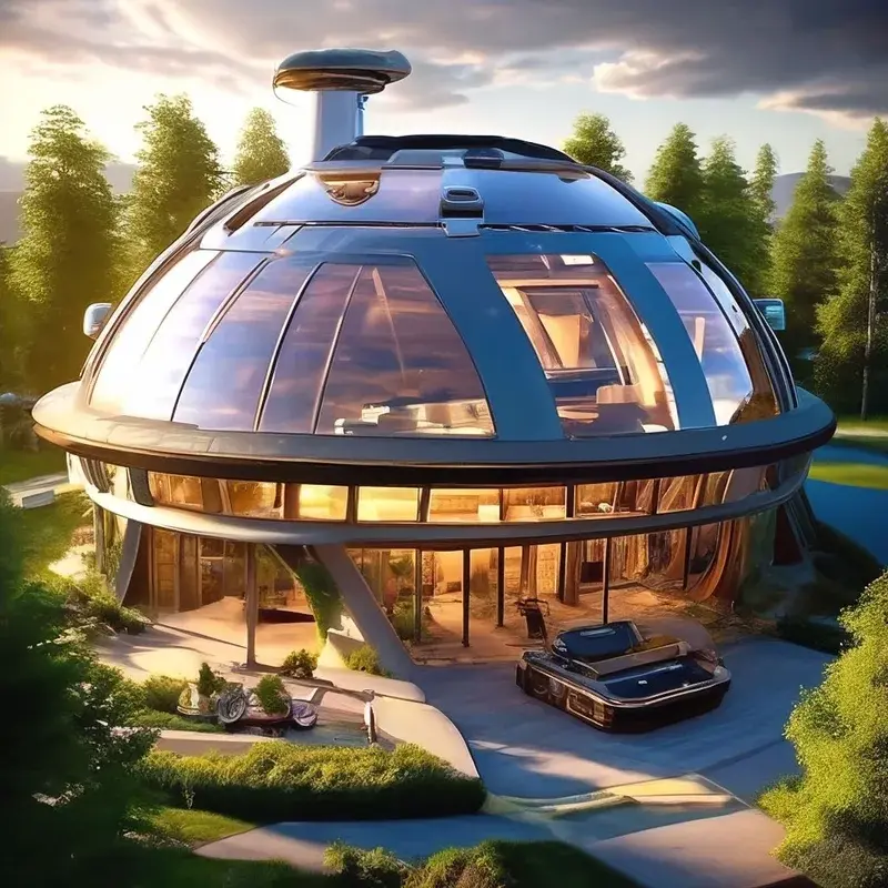 40+ mặt tiền nhà mái vòm đẹp thu hút ánh nhìn