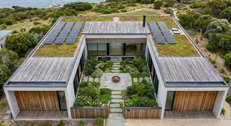 55+ Mẫu nhà mái bằng chữ U đẹp khiến ai cũng muốn xây