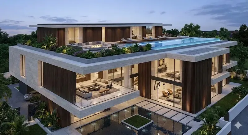 67+ Mẫu nhà mái bằng phổ biến được xây nhiều nhất hiện nay