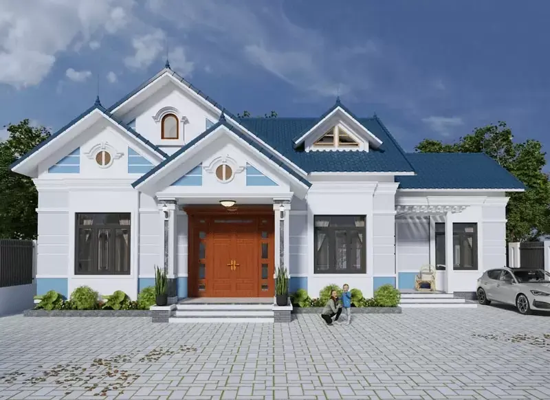 Xem ngay ảnh mẫu nhà mái thái mới đẹp sang trọng và hiện đại