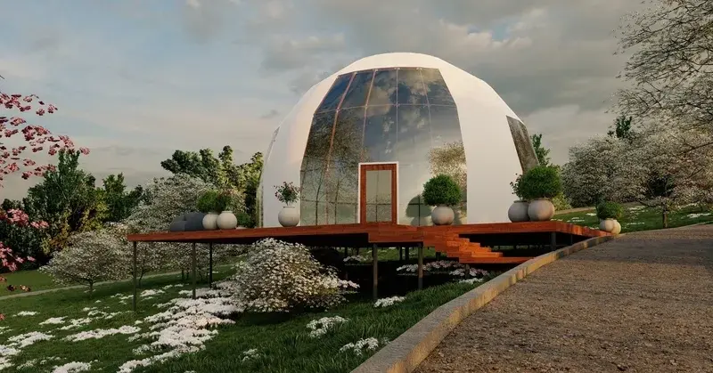 75+ nhà mái vòm độc đáo mang vẻ đẹp kiến trúc tương lai