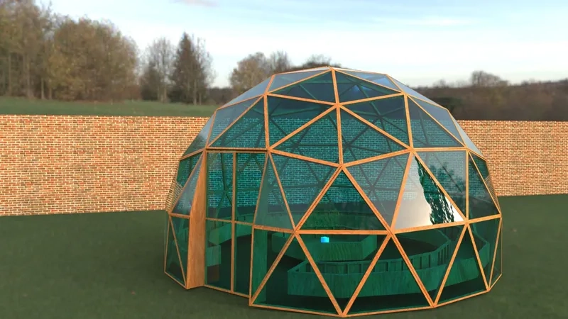 Xem bản vẽ nhà vòm lắp ghép nhanh