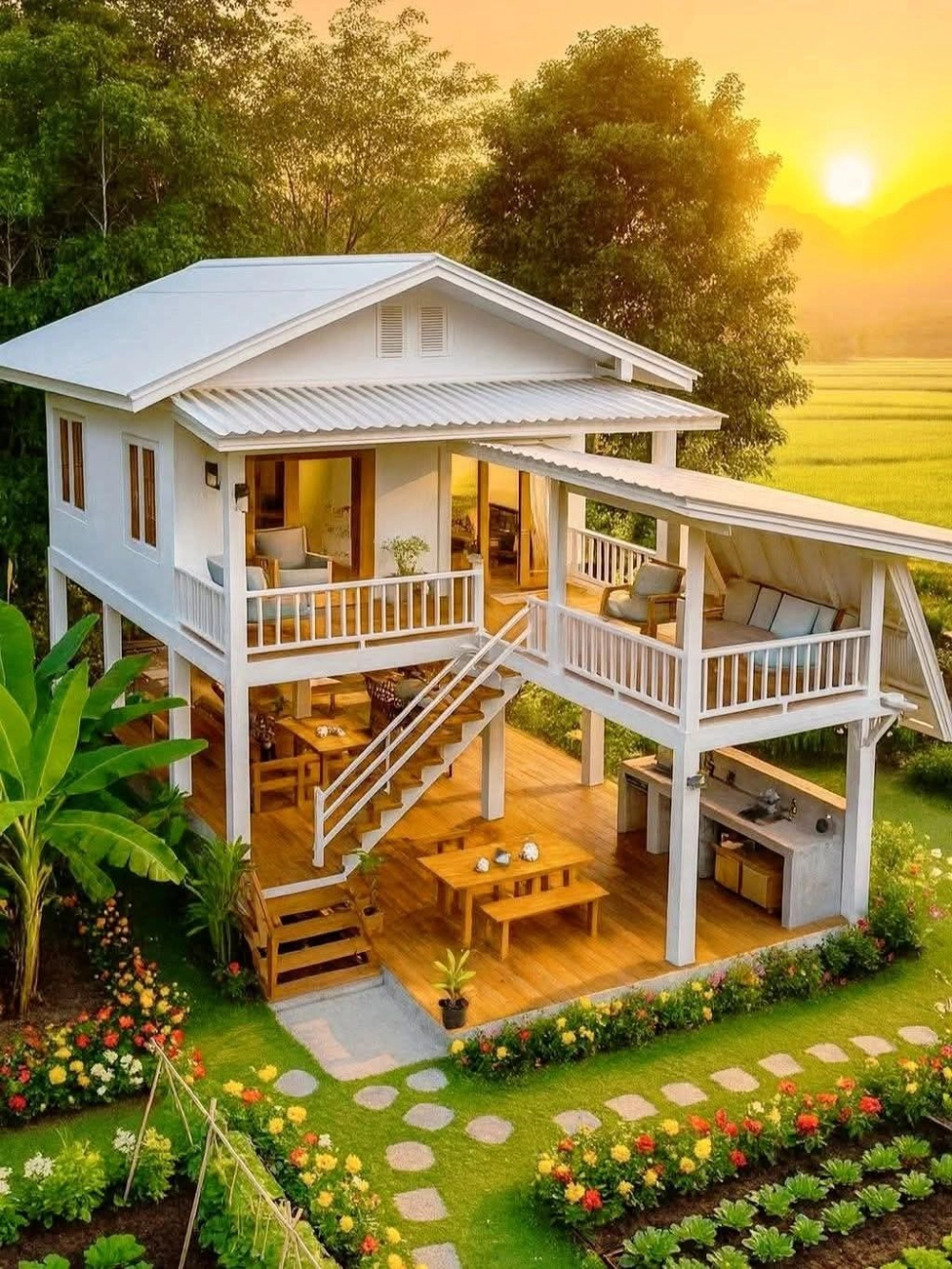 Cổng biệt thự mái nhật đẹp nâng tầm giá trị công trình