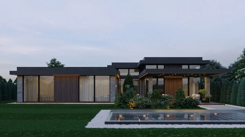 Biệt thự mái bằng là như thế nào?