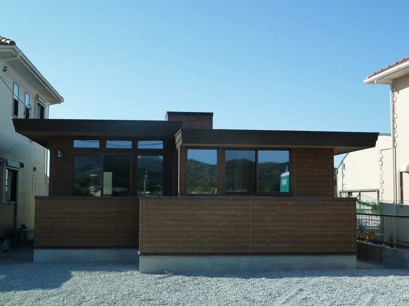 Ý tưởng sáng tạo trong thiết kế biệt thự mái bằng