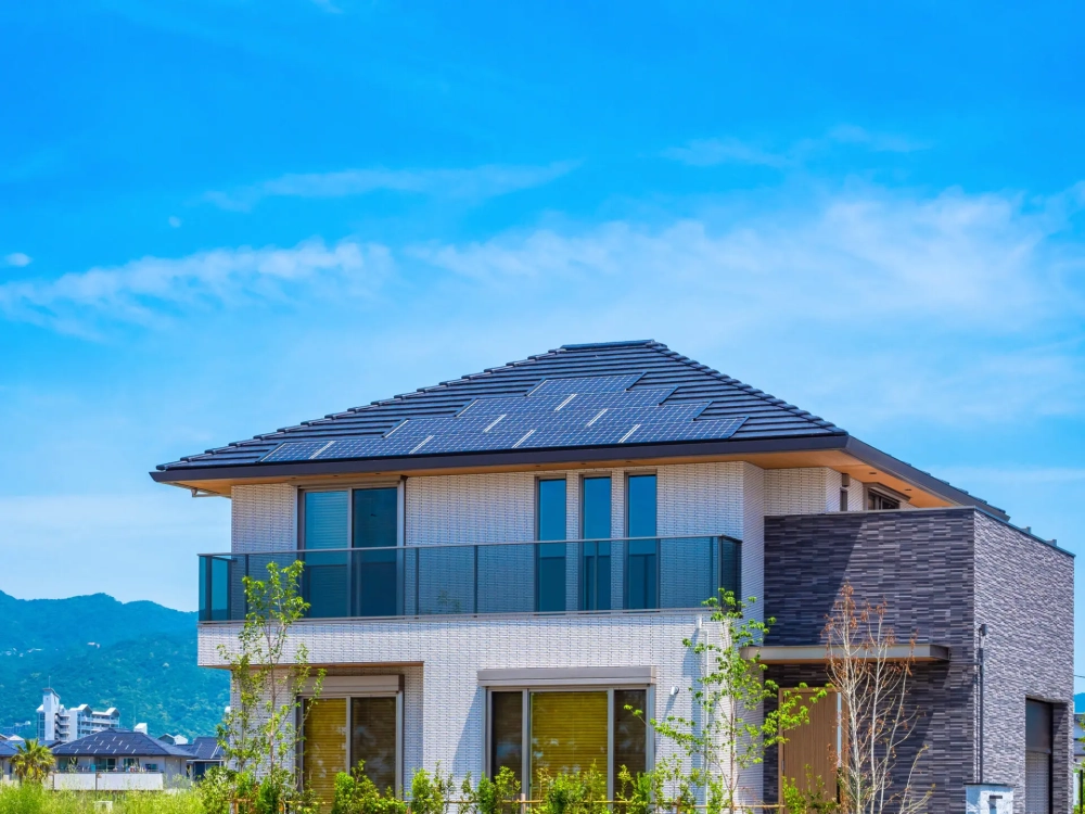 Biệt thự mái nhật phong cách nghỉ dưỡng yên bình giữa làng quê