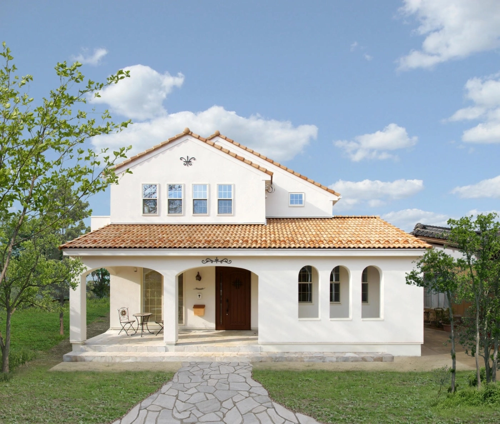 Biệt thự mái nhật diện tích lớn phù hợp cho gia đình đông thành viên