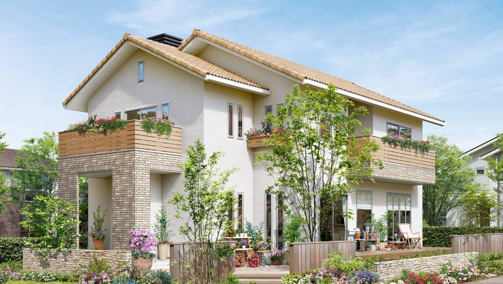 Tiểu cảnh sân vườn biệt thự mái nhật tinh tế từng góc nhỏ