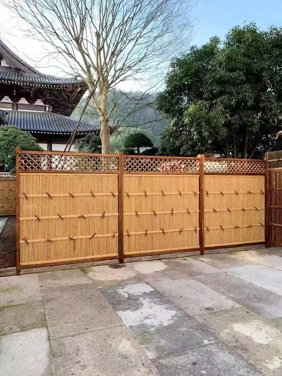 Hàng rào xây gạch nhà mái nhật hiện đại và chắc chắn