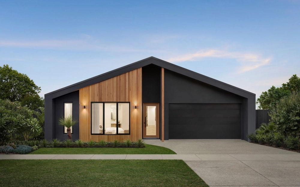 Xu hướng mặt tiền nhà cấp 4 mái nhật hiện đại tối ưu không gian sống