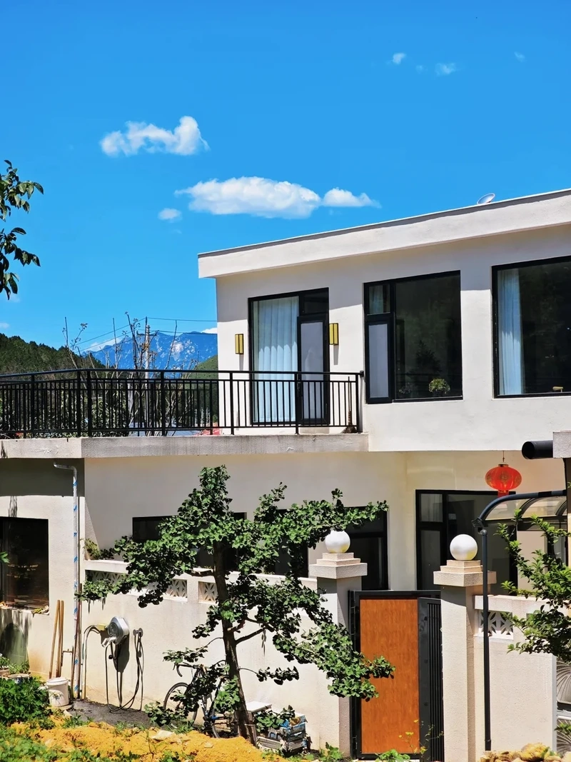 Xu hướng nổi bật hiện nay mặt tiền nhà mái bằng xu hướng mới