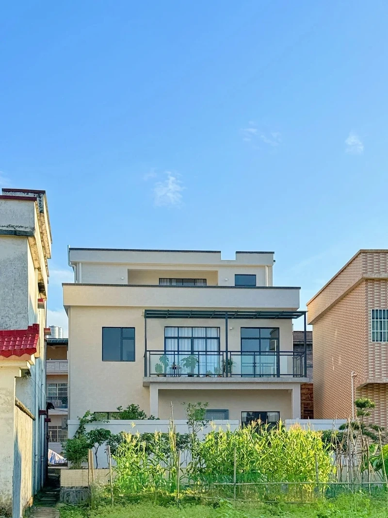 Mặt tiền rộng tiện nghi mặt tiền nhà mái bằng mặt tiền rộng