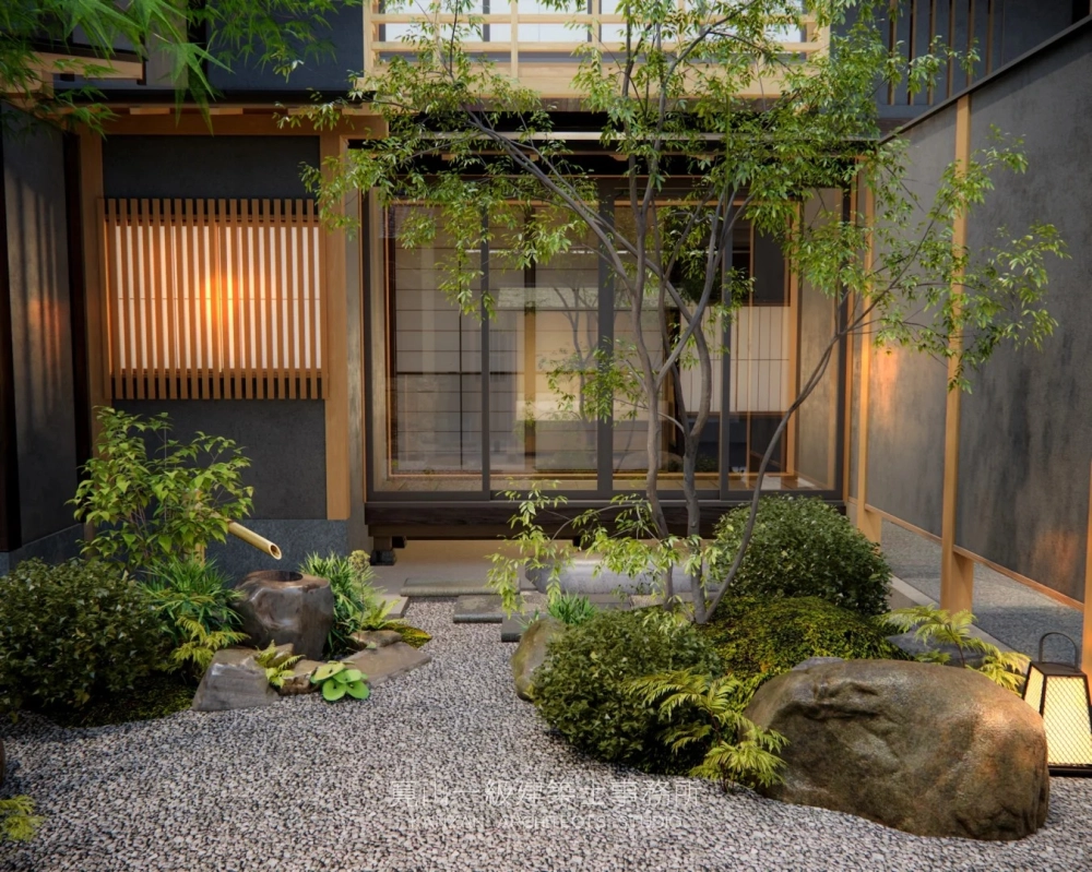 Ban công kính mặt tiền nhà mái nhật mang vẻ đẹp hiện đại và thời thượng