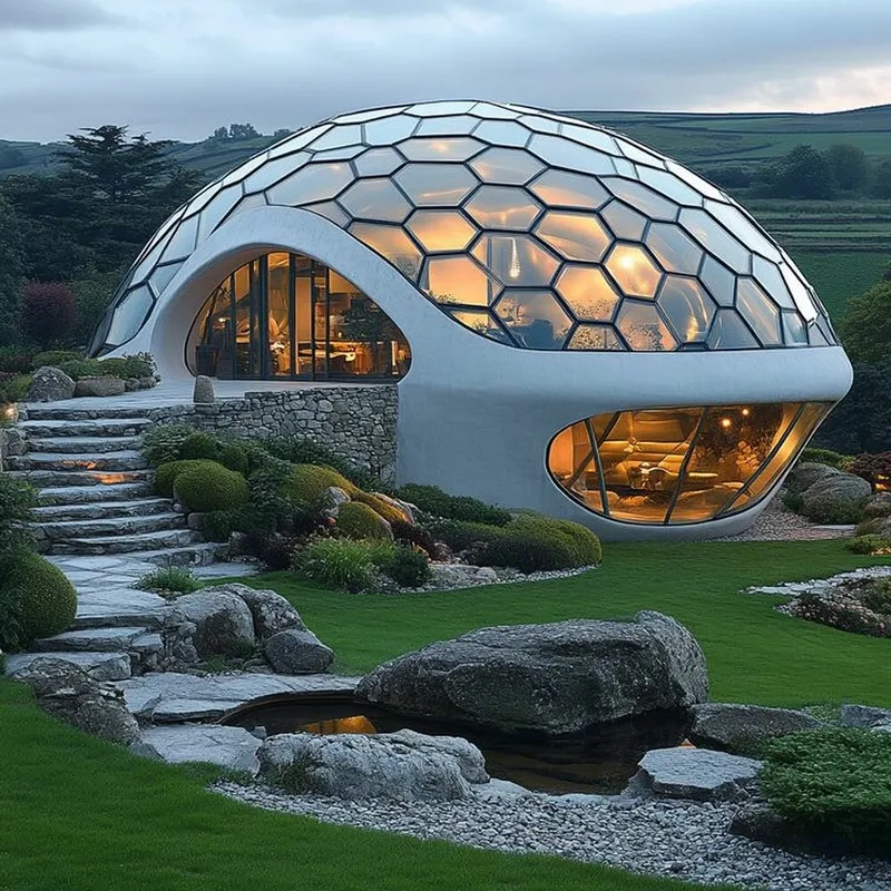 Các mẫu mặt tiền nhà vòm đẹp nhất