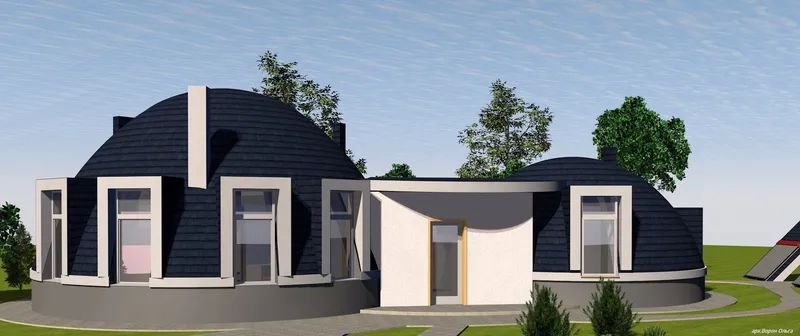 Những mẫu mặt tiền Dome House mới