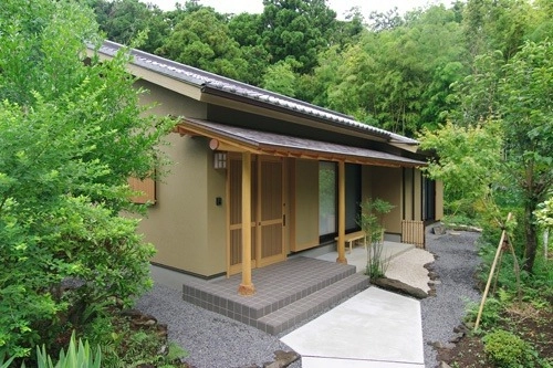 Mẫu nhà cấp 4 mái nhật đơn giản nhưng vô cùng tinh tế