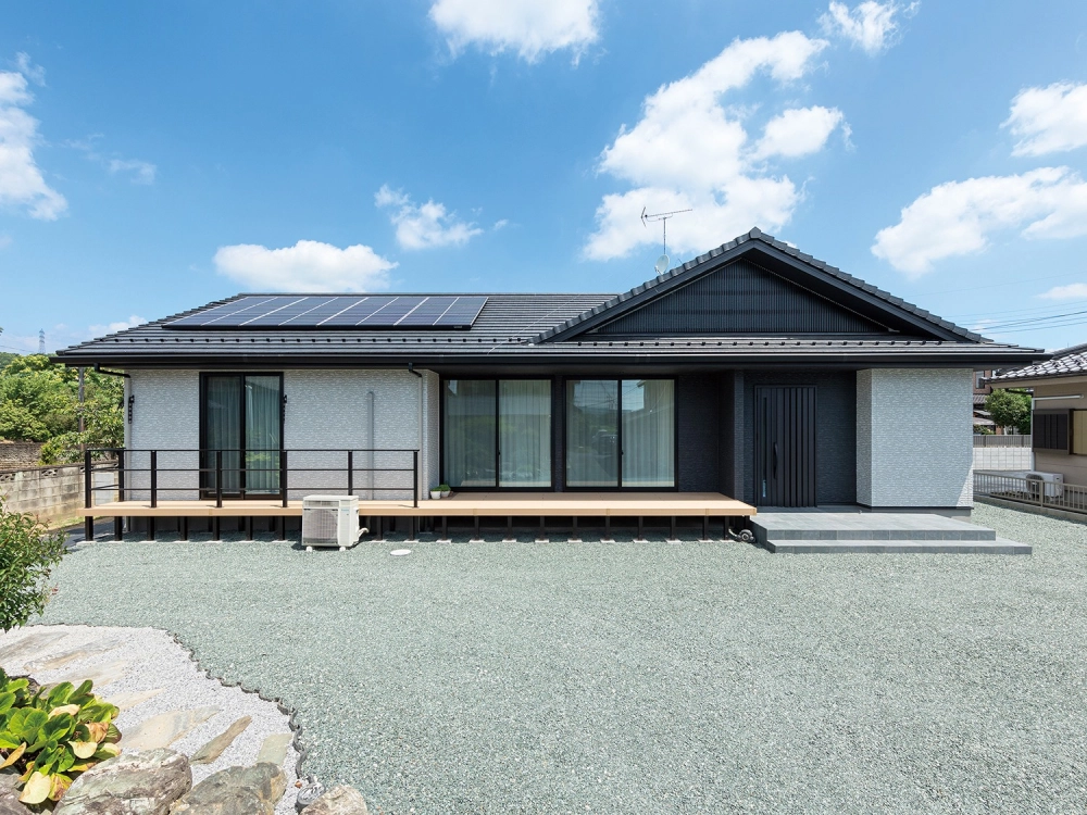 Nhà cấp 4 mái nhật 600 triệu đầy đủ tiện nghi cho vợ chồng trẻ