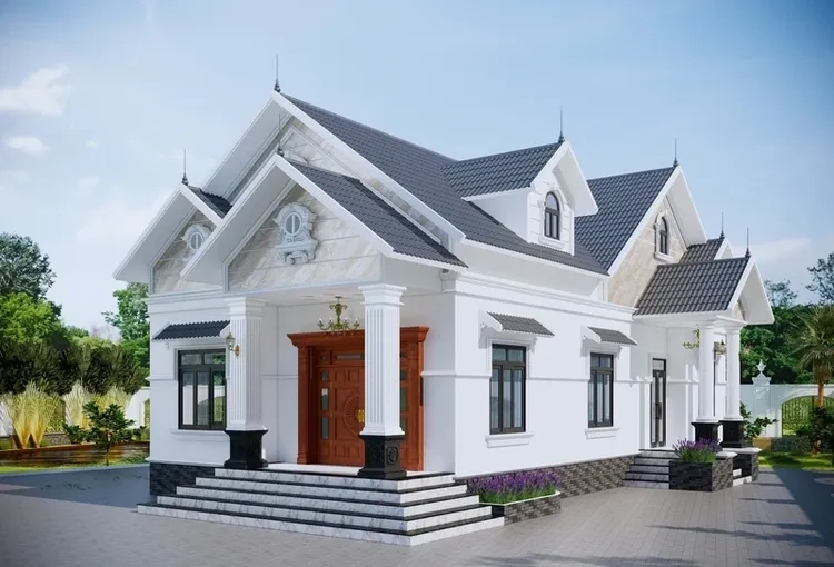 Giải pháp tiết kiệm với nhà cấp 4 mái thái giá rẻ