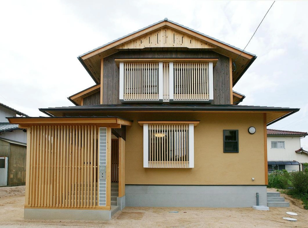 Cách bố trí gác lửng nhà mái nhật thông minh đón ánh sáng