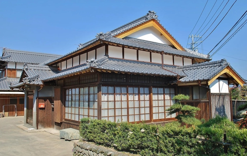 Mẫu nhà gác lửng mái nhật giá rẻ phù hợp cho gia đình trẻ