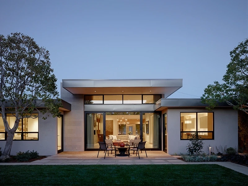 Khám phá nhà mái bằng 1 tầng đẹp cho gia đình bạn