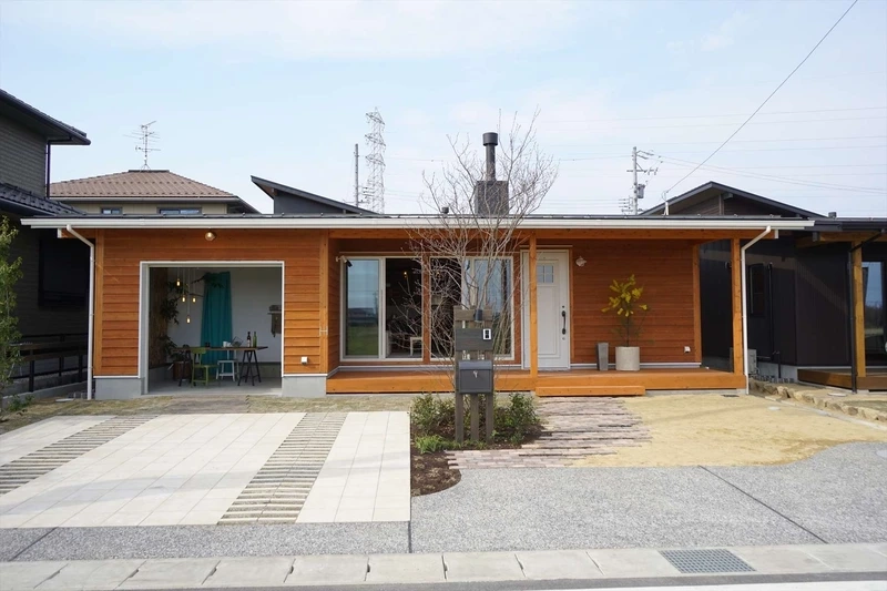 Công năng tối ưu trong nhà mái bằng 1 tầng công năng tối ưu