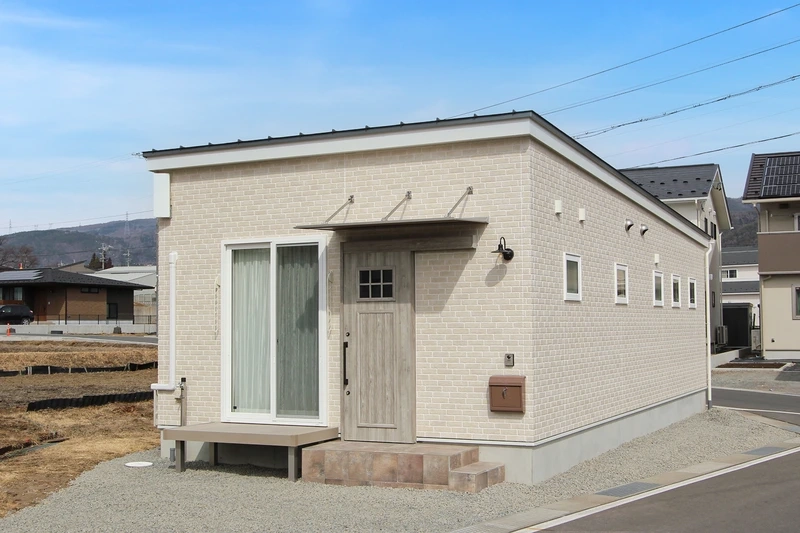 Kiến trúc hiện đại sang trọng nhà mái bằng 1 tầng kiến trúc hiện đại