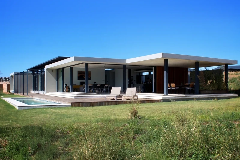 Xu hướng mới nổi bật với nhà mái bằng 1 tầng tiện nghi