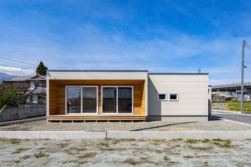 Giải pháp cho diện tích nhỏ nhà mái bằng 2 tầng diện tích nhỏ