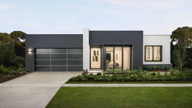 Phong cách đẳng cấp nhà mái bằng 3 phòng ngủ sang trọng