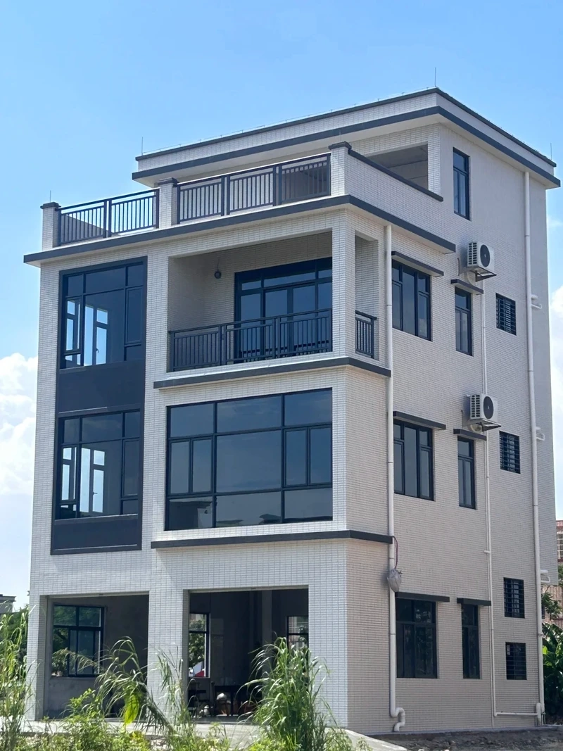 Công năng tối ưu tiện nghi nhà mái bằng 3 tầng tối ưu công năng