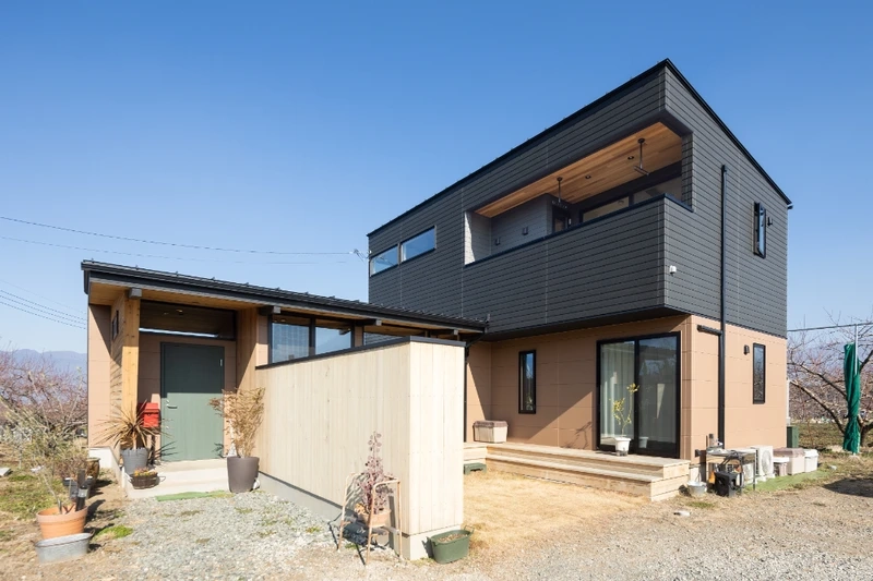 Tham khảo mẫu nhà mái bằng 4 phòng ngủ tiện nghi