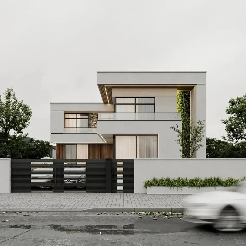 Bắt kịp xu hướng mới nhà mái bằng chữ L xu hướng mới