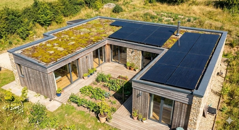 Lý tưởng cho gia đình đông nhà mái bằng chữ U cho gia đình đông người