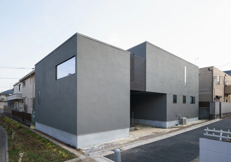 Ngôi nhà tiện nghi nổi bật nhà mái bằng đơn giản đẹp