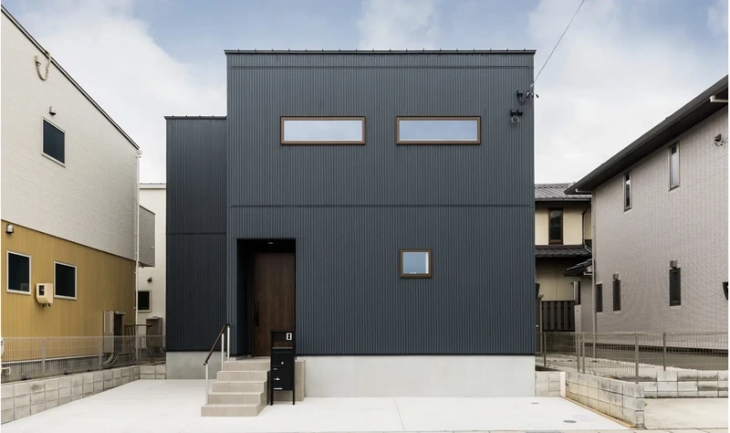 Thông thoáng dễ chịu nhà mái bằng đơn giản thông thoáng