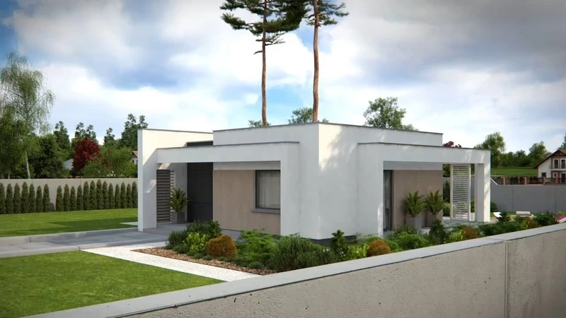 Mẫu nhà mái bằng giá rẻ là như thế nào?