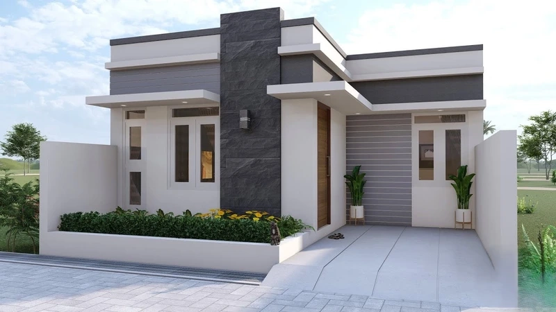 Bắt kịp xu hướng mới nhà mái bằng giá rẻ xu hướng mới