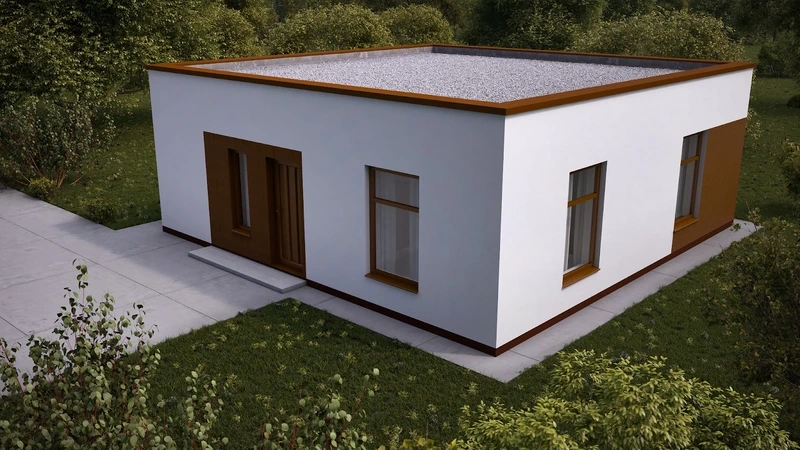 Phù hợp gia đình trẻ nhà mái bằng giá rẻ cho gia đình trẻ