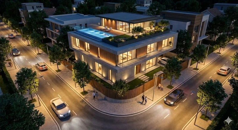 Khám phá nhà mái bằng hiện đại đẹp sang trọng và tiện nghi