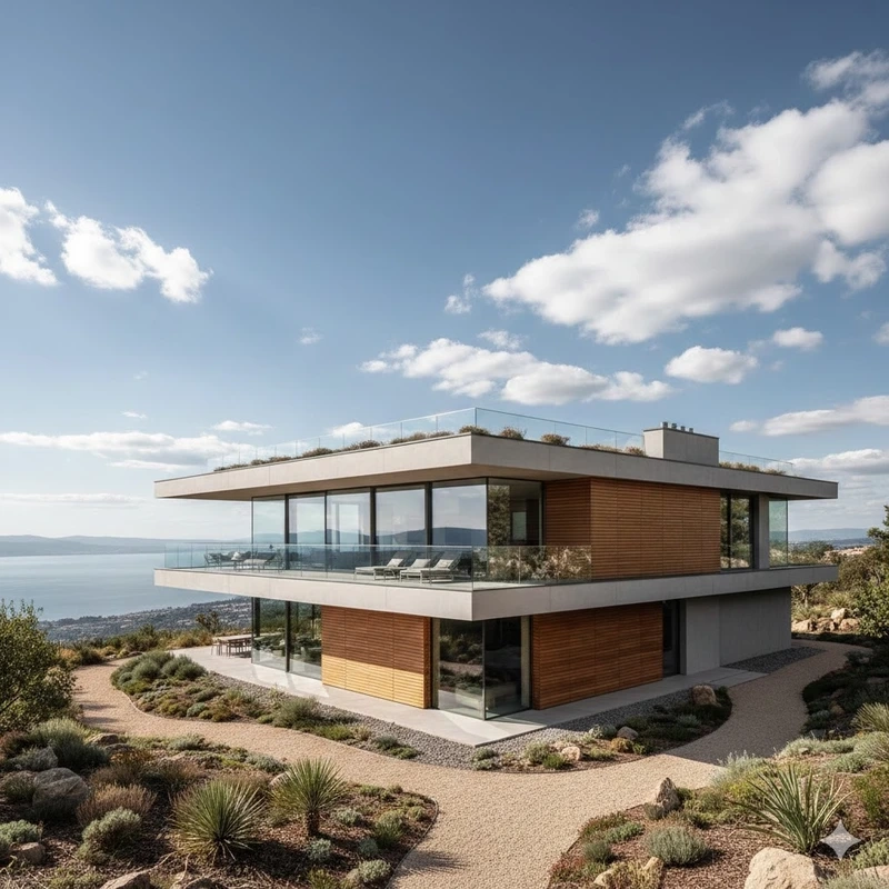 Bắt kịp xu hướng mới nhà mái bằng hiện đại xu hướng mới