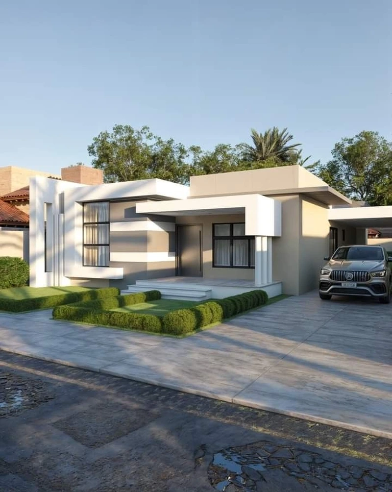 Mẫu nhà mái bằng nhỏ là như thế nào?