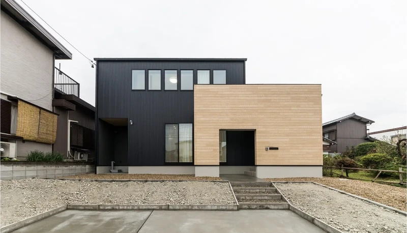 Mặt tiền ấn tượng đẹp mắt nhà mái bằng nhỏ mặt tiền đẹp