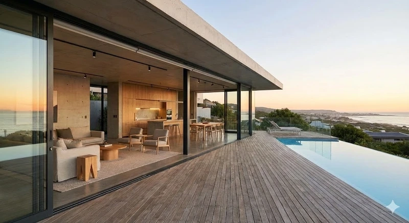 Công năng tối ưu tiện nghi nhà mái bằng phổ biến công năng tối ưu