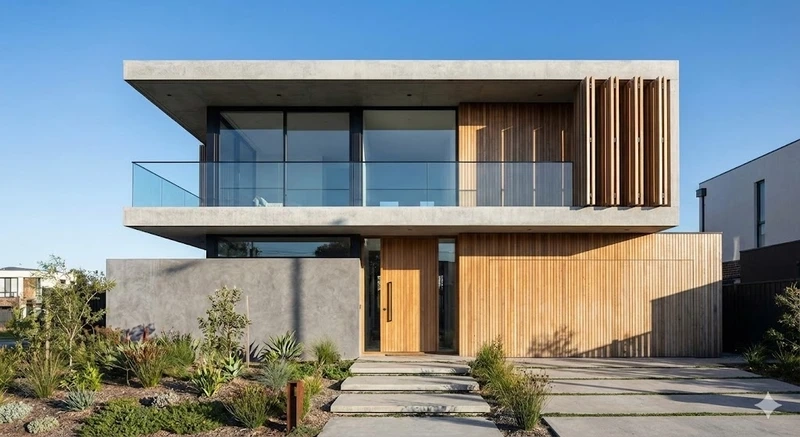 Xu hướng mới nổi bật nhà mái bằng phổ biến xu hướng mới