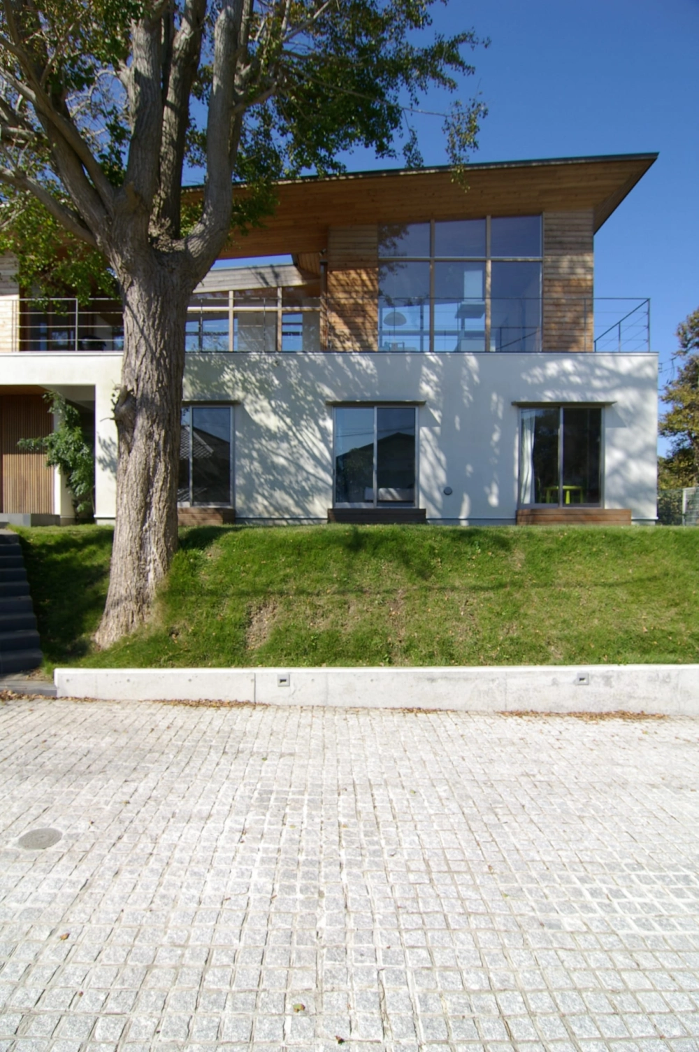 Kiểu nhà mái lệch hiện đại đa dạng phong cách